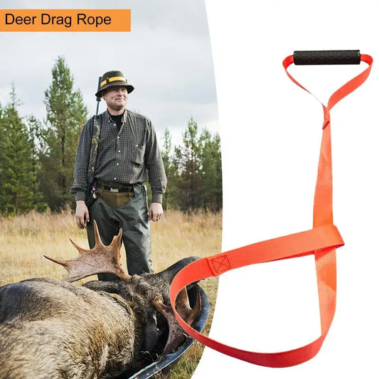 Durable Deer Drag Harness