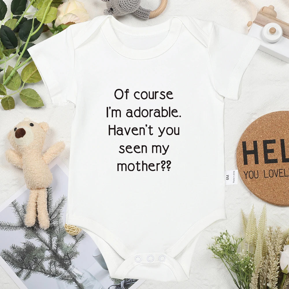 Funny Baby Onesies