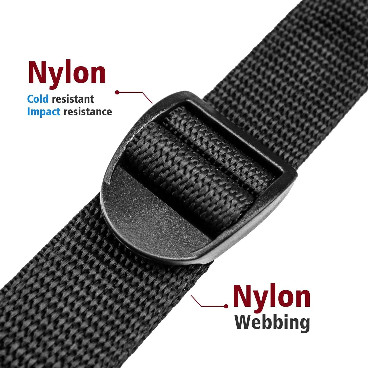 Tactical Two-Point Rifle Sling with Swivels