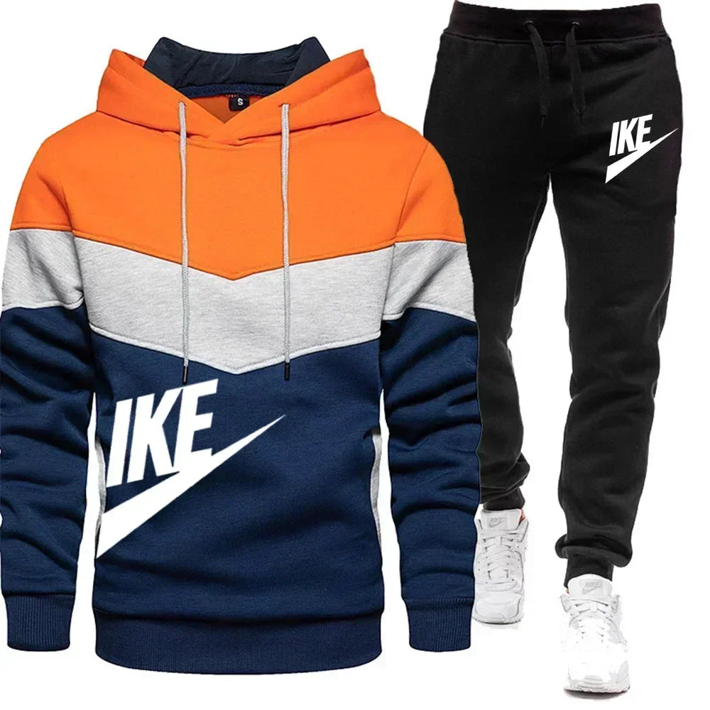 New Men’s Autumn Winter Tracksuit Set