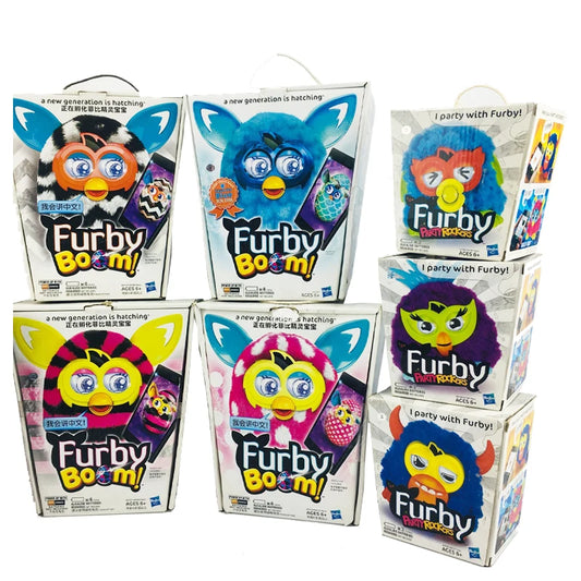 Original Furby Party Rockers Interactive Plush Toy