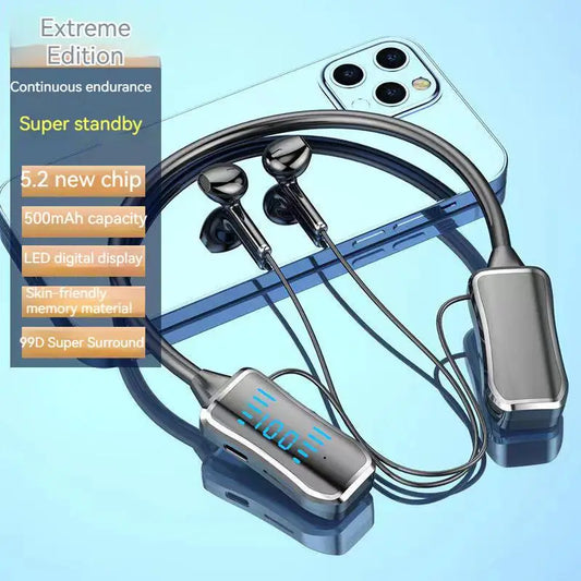 Ultra Long Life Bluetooth 5.2 Earphones