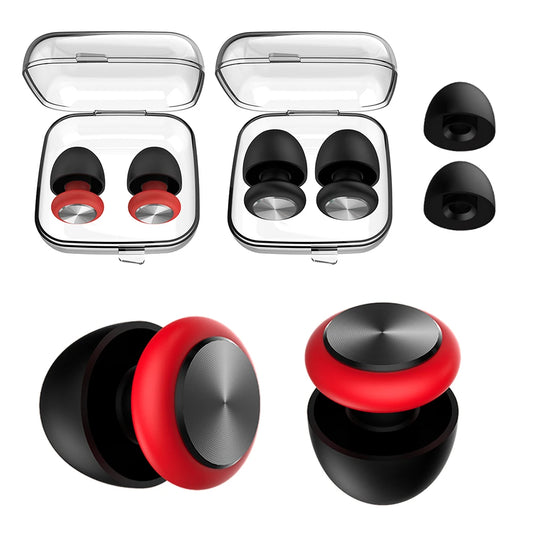 Silicone Anti-Noise Earplugs for Sleep
