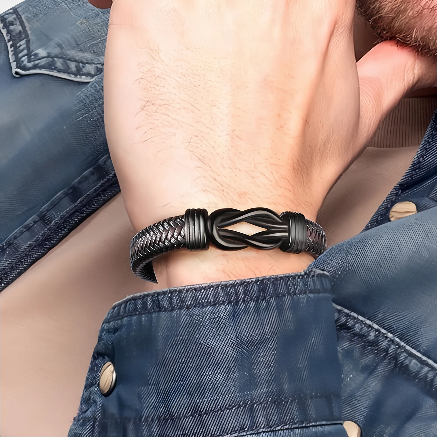 Leather Bracelet for Him