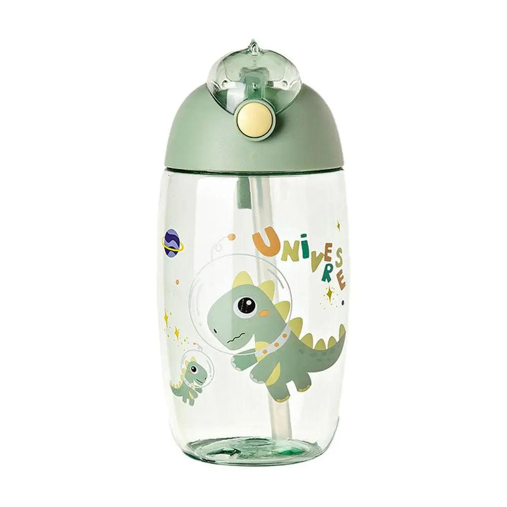 Children's dinosaur-themed water bottle
