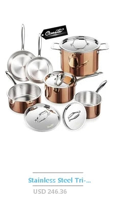 17-Piece Cast Iron Cookware Set