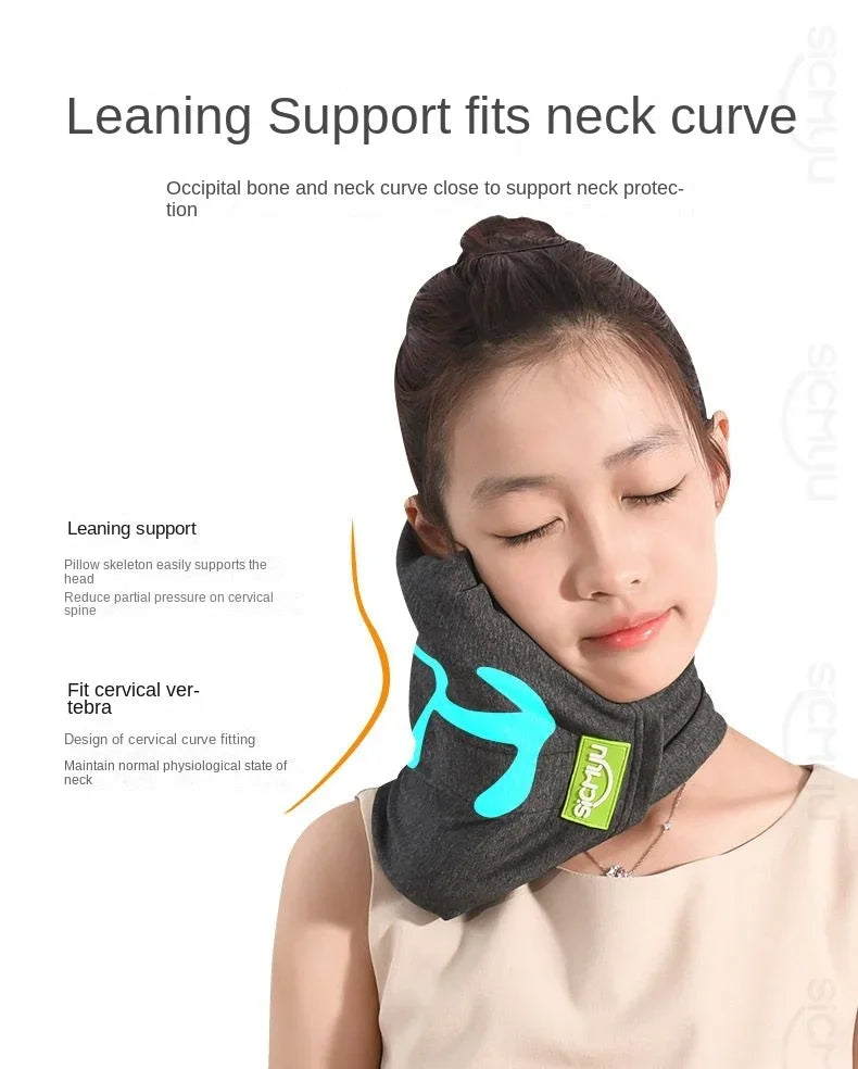 Memory Foam Travel Pillow