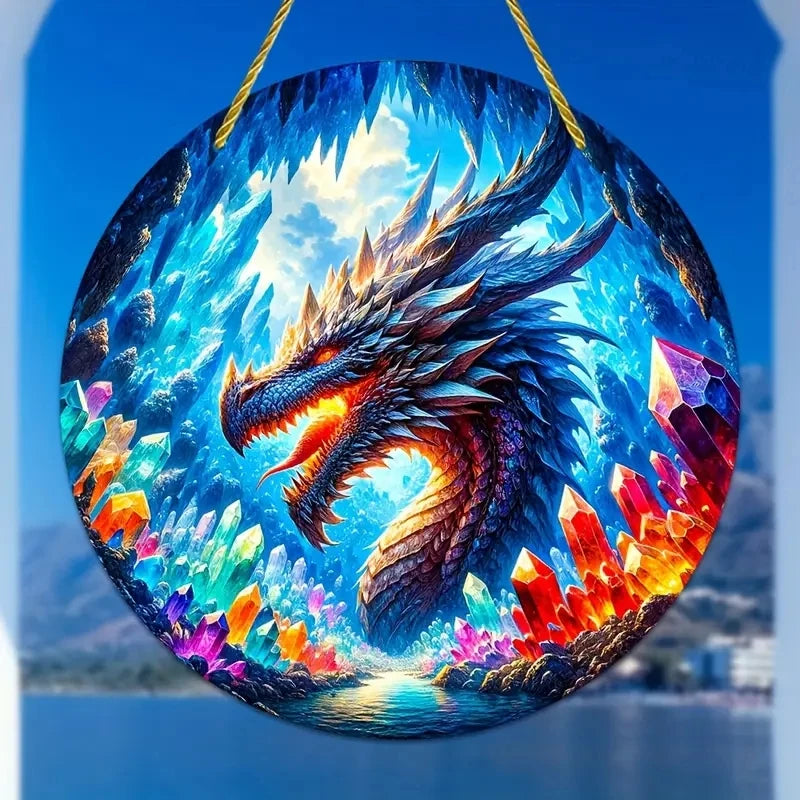 Magic Dragon Suncatcher