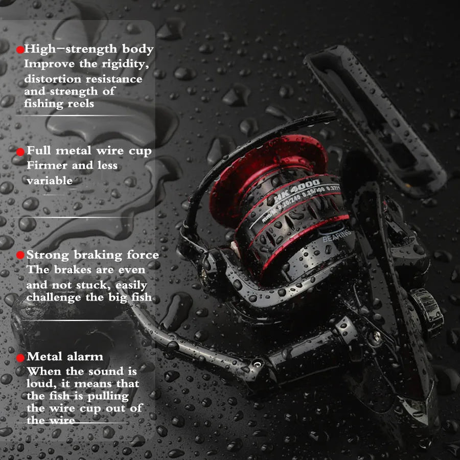 New Max Drag 30KG Spinning & Casting Reel