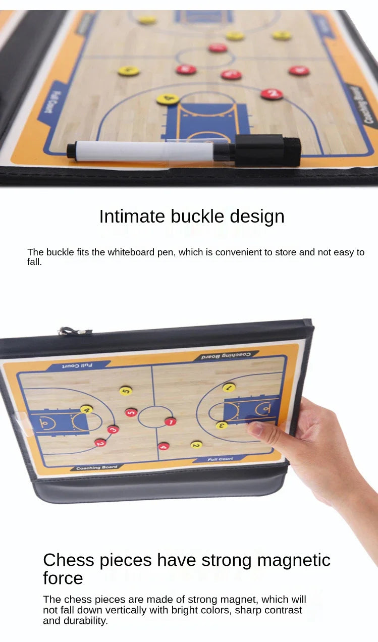 Folding Tactical Basketball Coach Board