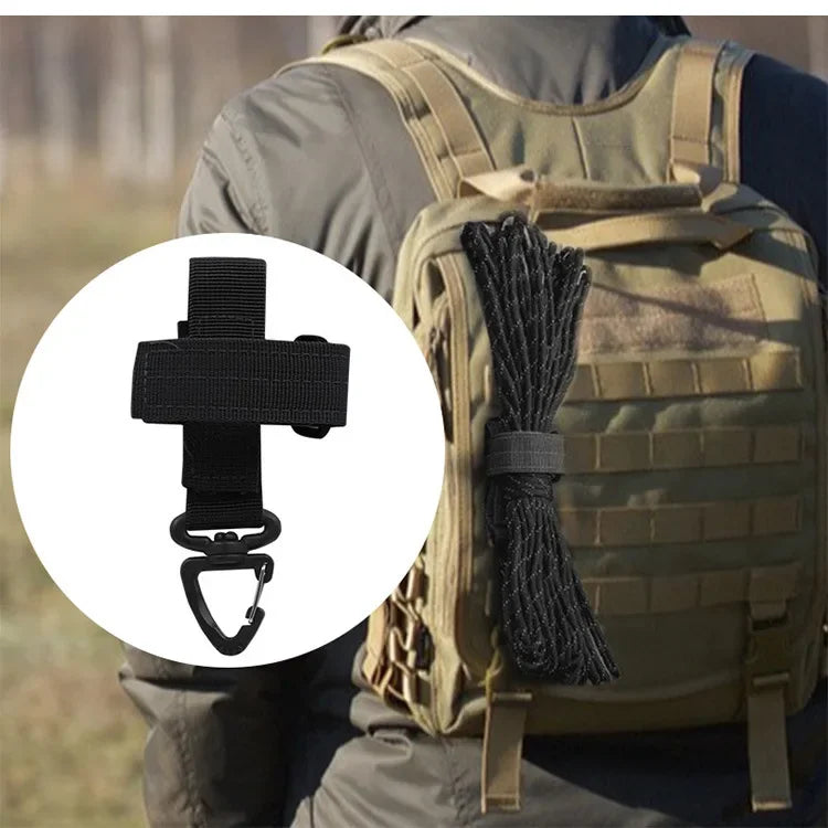 Multi-Purpose Hunting Gloves Hook with Storage Clip