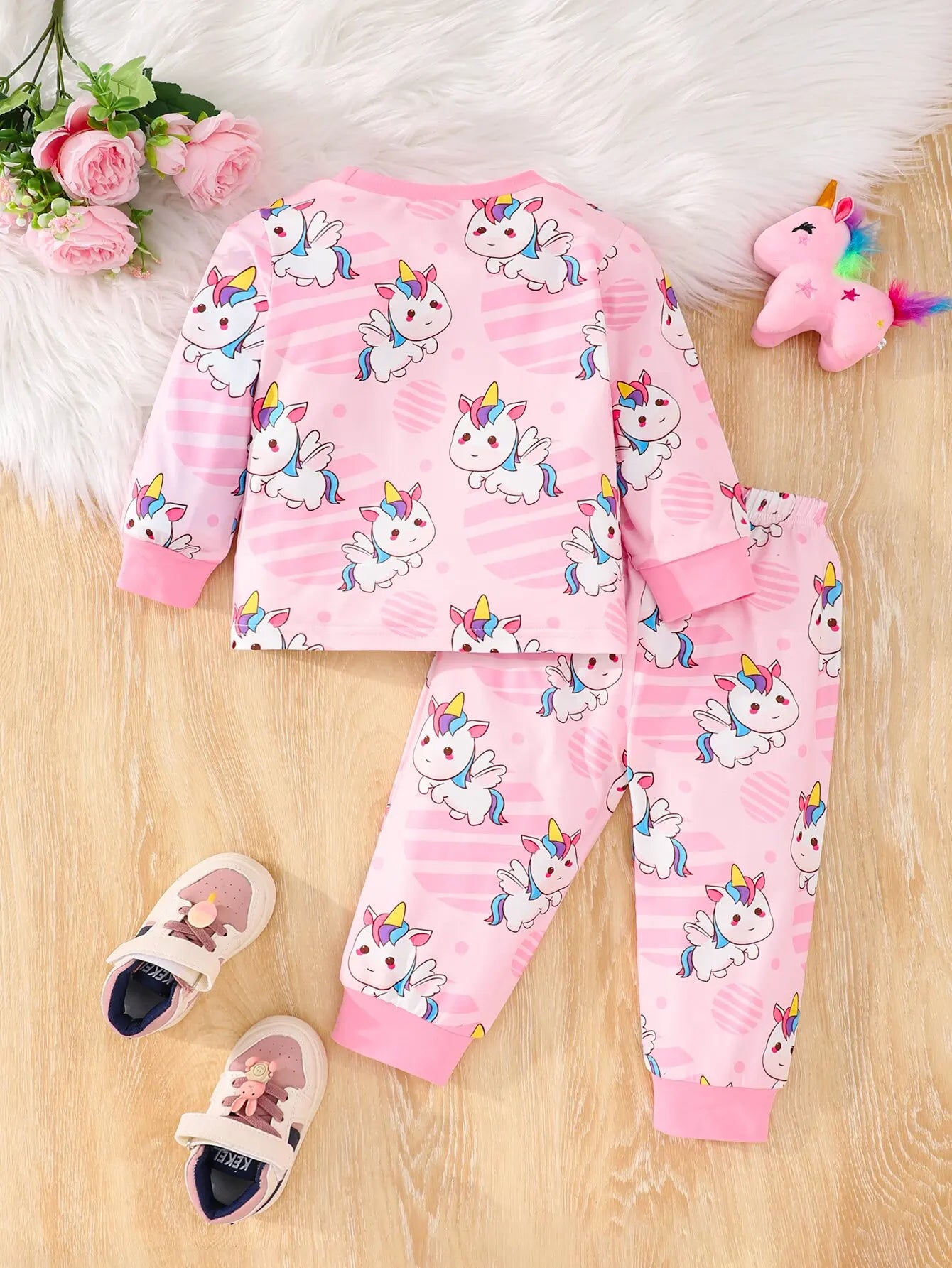 Baby Girl Pajama Set
