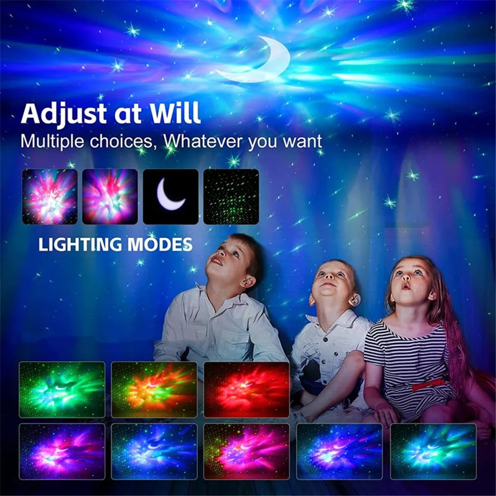 Astronaut Galaxy Starry Sky Projector Night Light