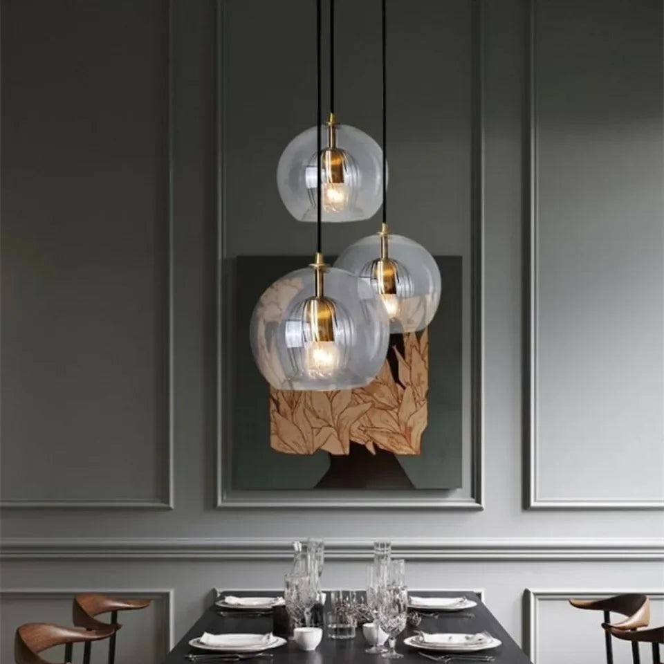 Modern Simple Dining Room Pendant Light