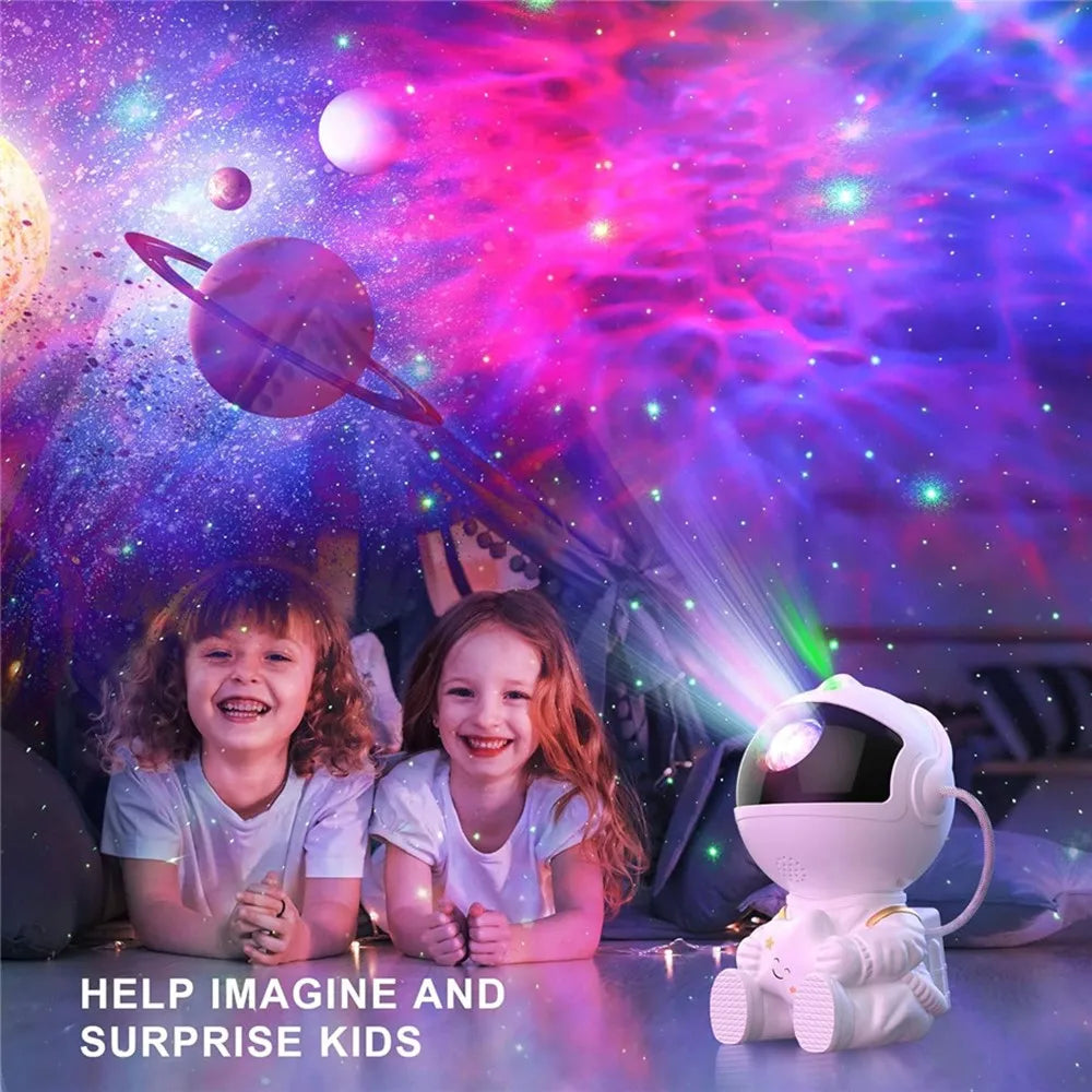 Astronaut Galaxy Starry Sky Projector Night Light