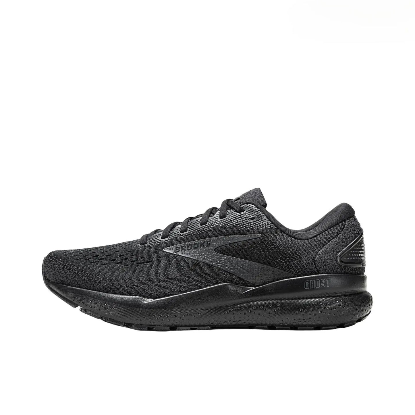 Brooks Ghost 16 Running Shoes (Black):