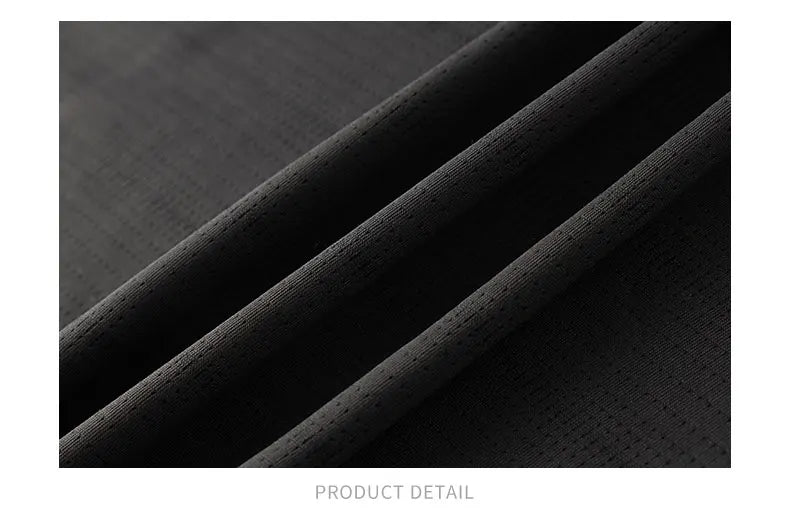 Men’s Summer Ice Silk Running T-Shirt