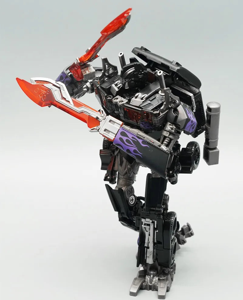 Anime Action Figures Dinosaur Robot Car