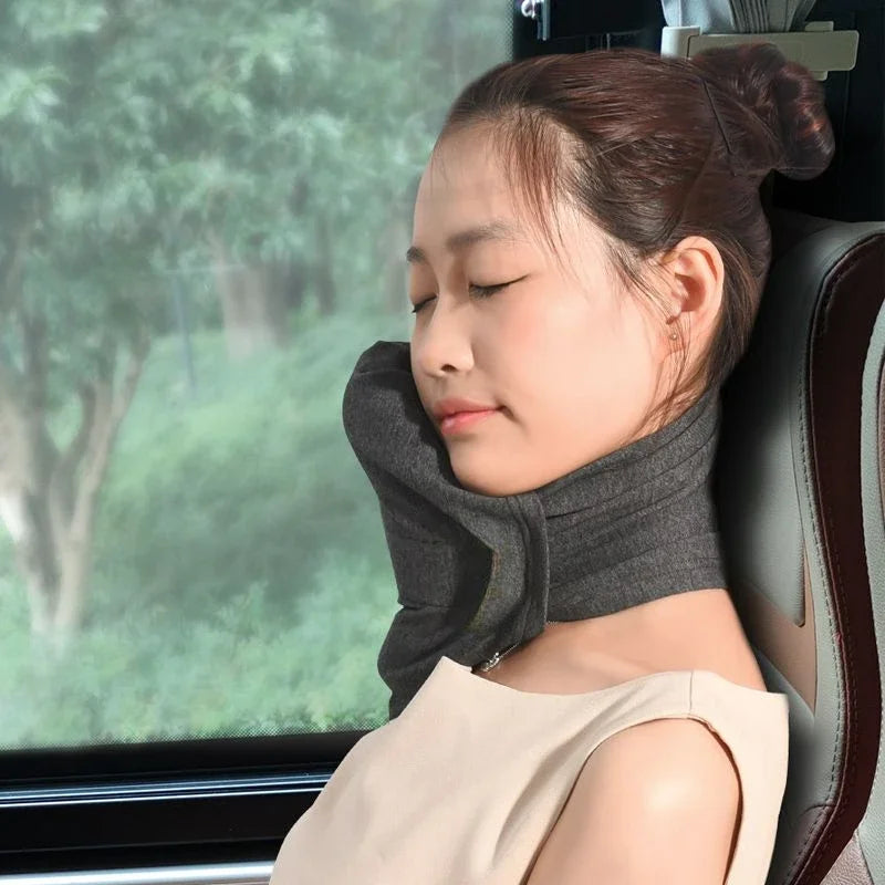 Memory Foam Travel Pillow