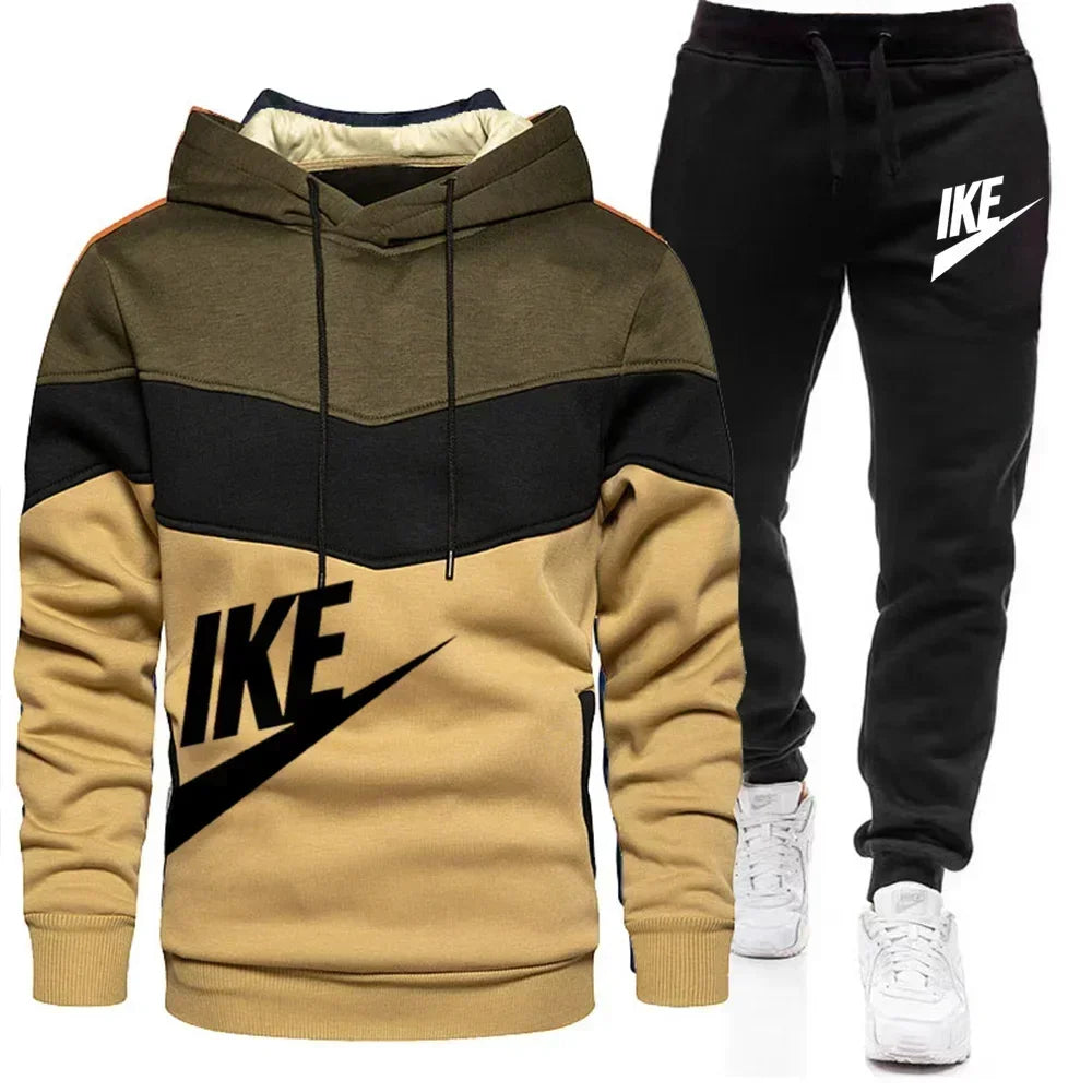 New Men’s Autumn Winter Tracksuit Set
