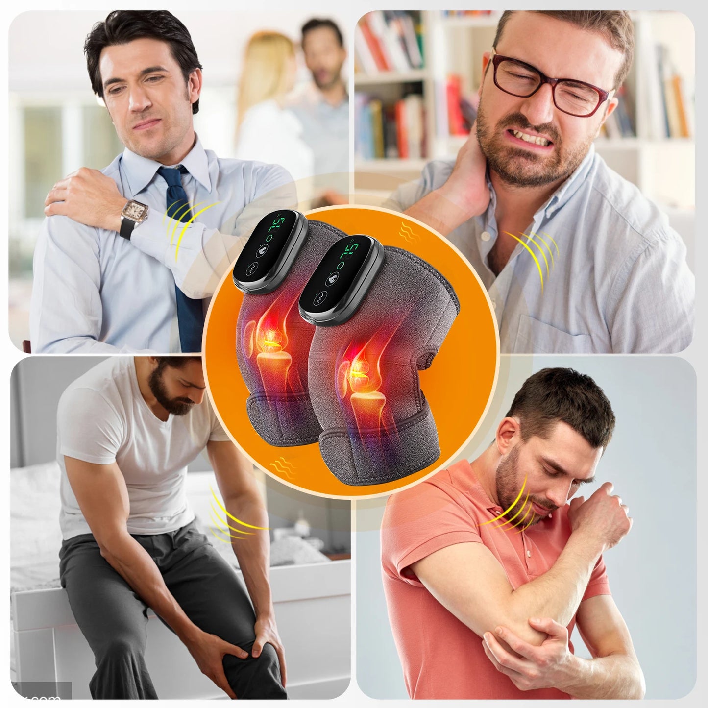 Smart Electric Knee Pad Massagers