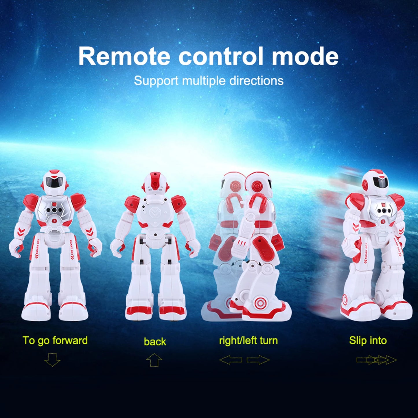 Kid Remote Control Intelligent Robot
