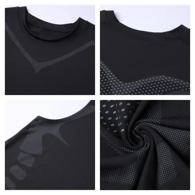 Compression Sleeveless Tank Top Men Gym Shirt