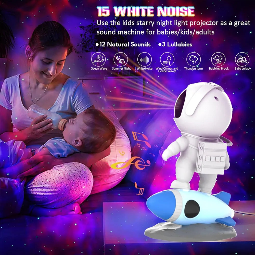 Astronaut Galaxy Starry Sky Projector Night Light