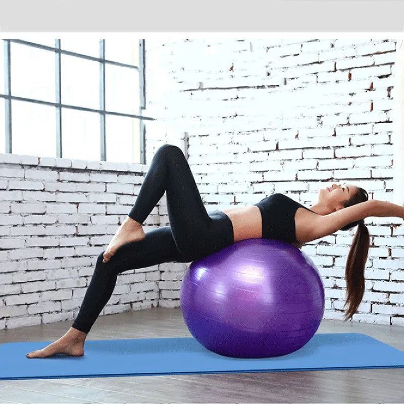 45cm PVC Fitness Yoga Ball