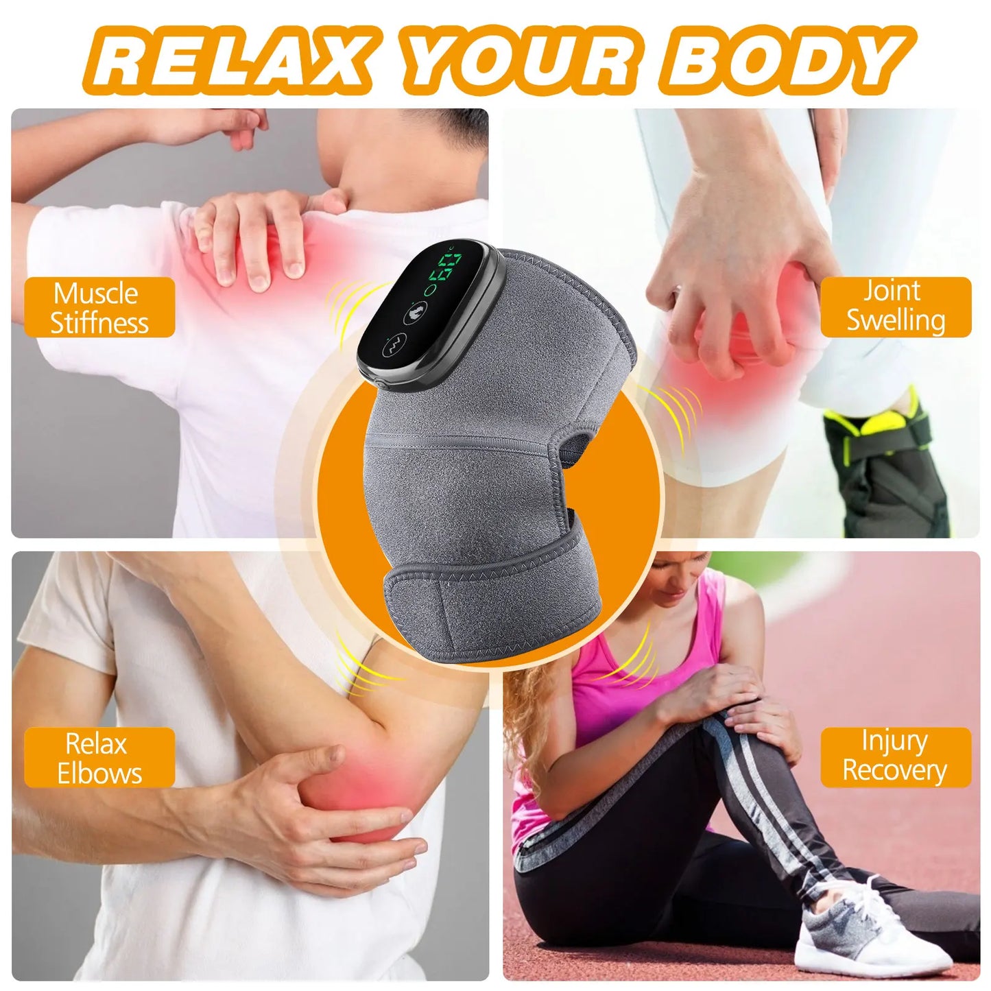 Smart Electric Knee Pad Massagers