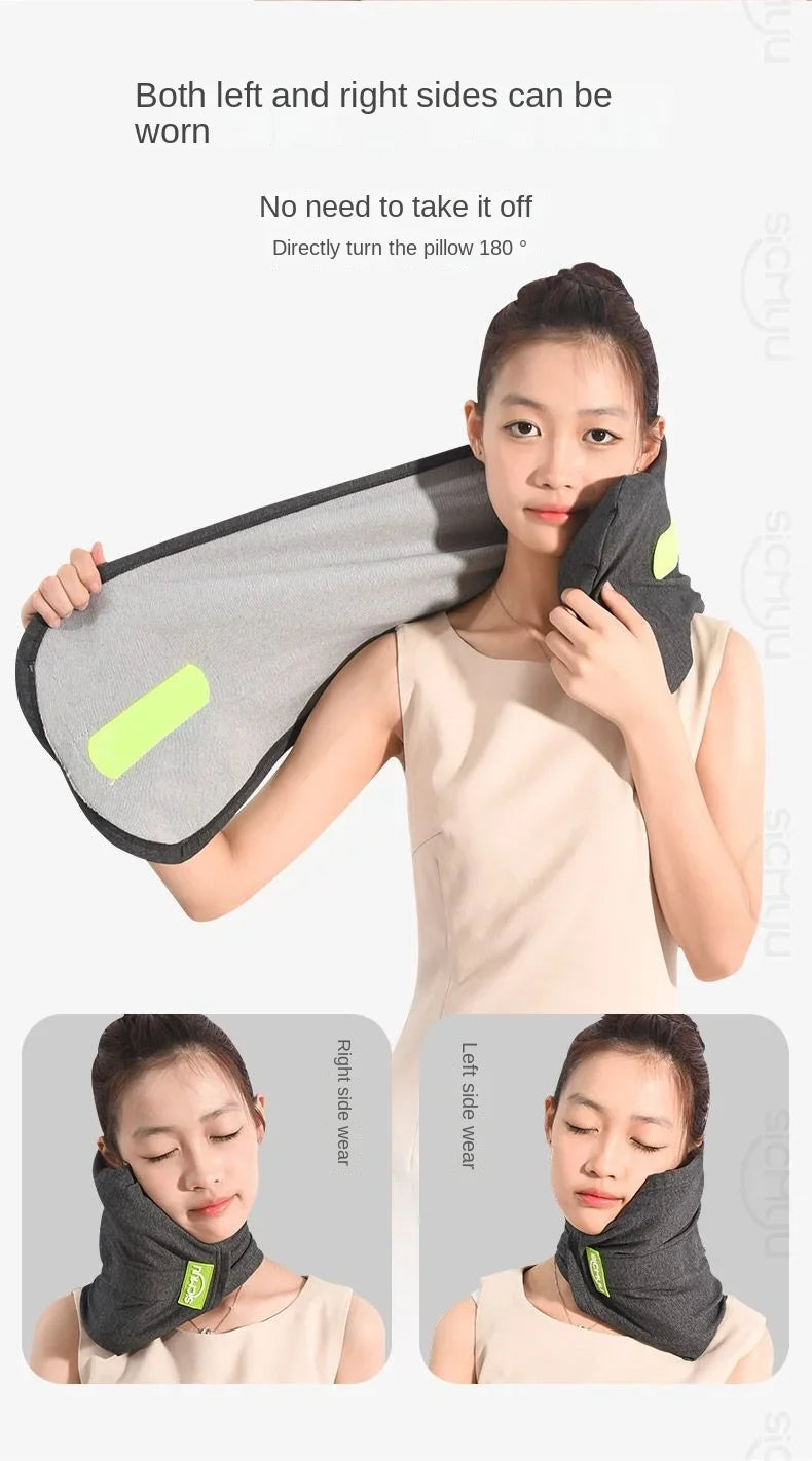 Memory Foam Travel Pillow