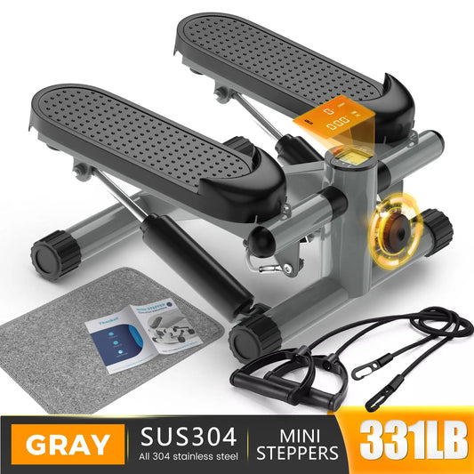 Stair Steppers Workout Machine with Resistance Bands