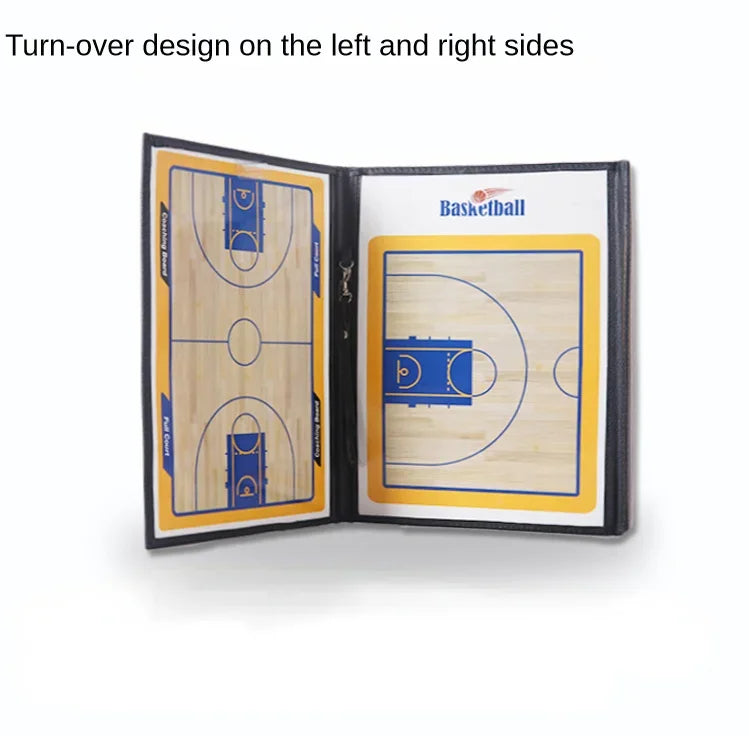 Folding Tactical Basketball Coach Board