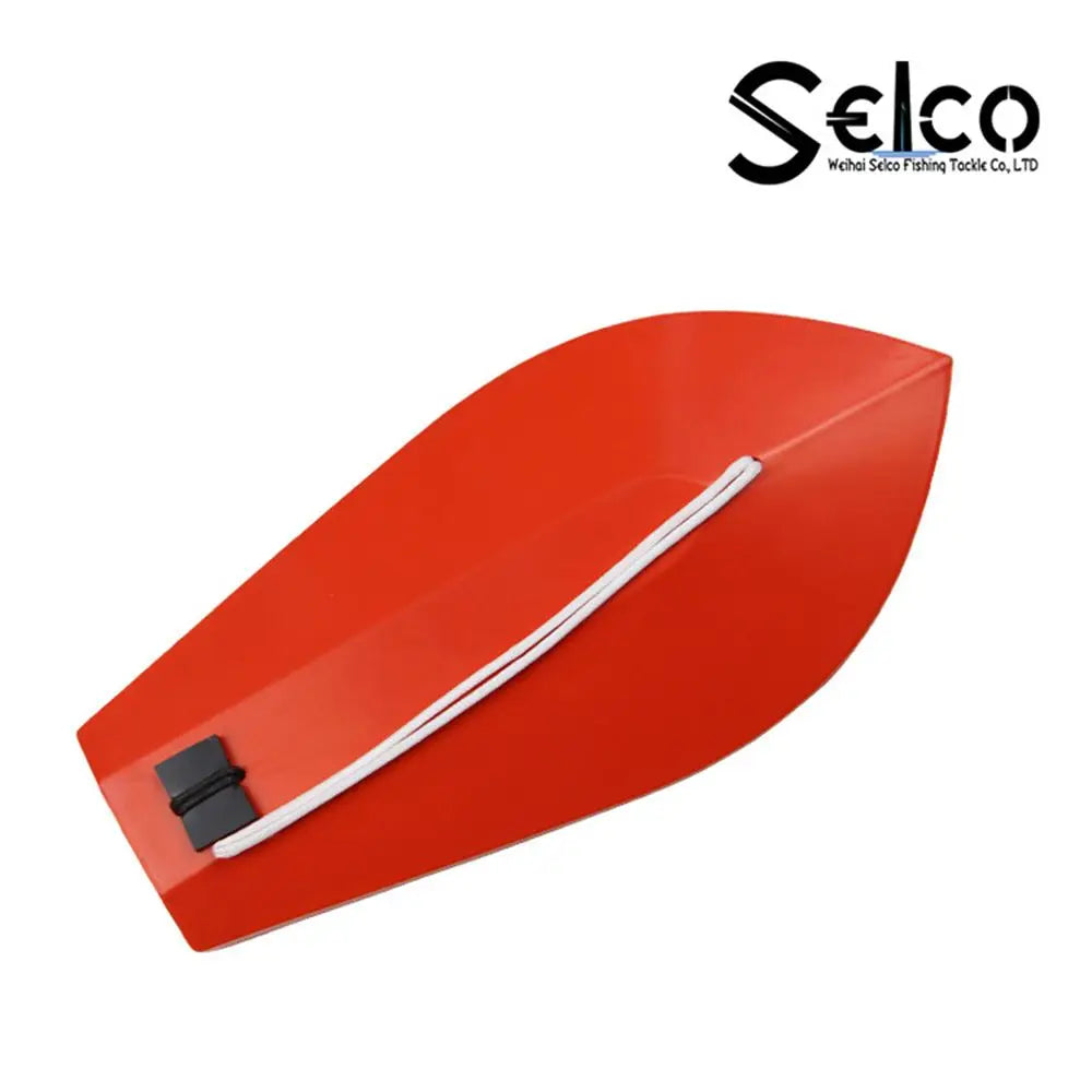 Plastic Red Deep Diver Plate Plan Fishing Tool