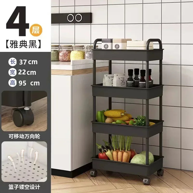 Multi-Layer Trolley Rack