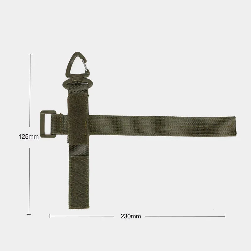Multi-Purpose Hunting Gloves Hook with Storage Clip