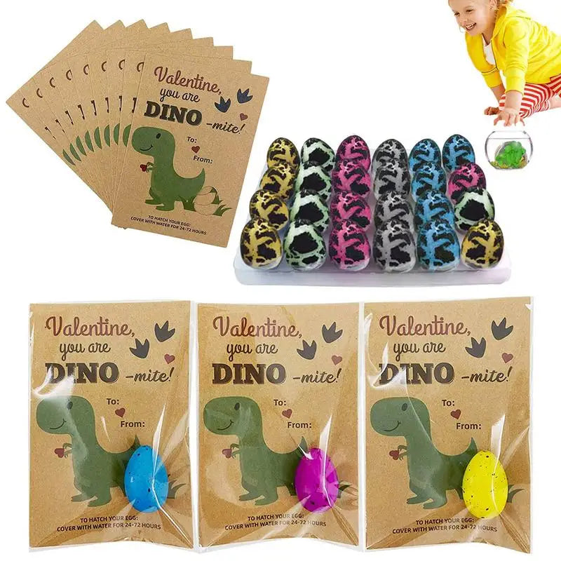 Magic Hatching Growing Dinosaur Egg