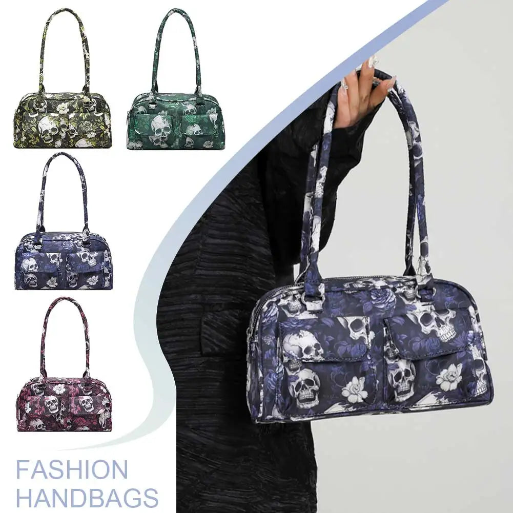Skull Shoulder Bag for Women