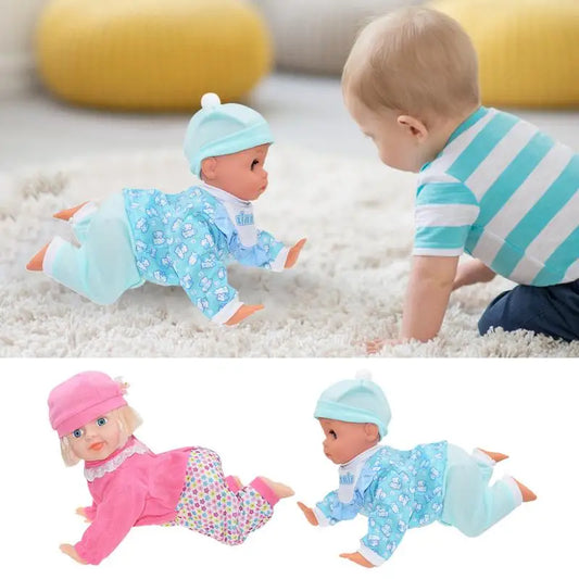 Electric Crawling Baby Toy