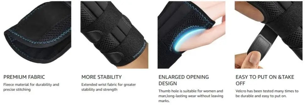 Adjustable Wrist Support Brace