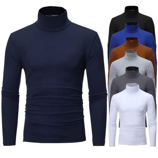 Men’s High-Neck Thermal Underwear Top
