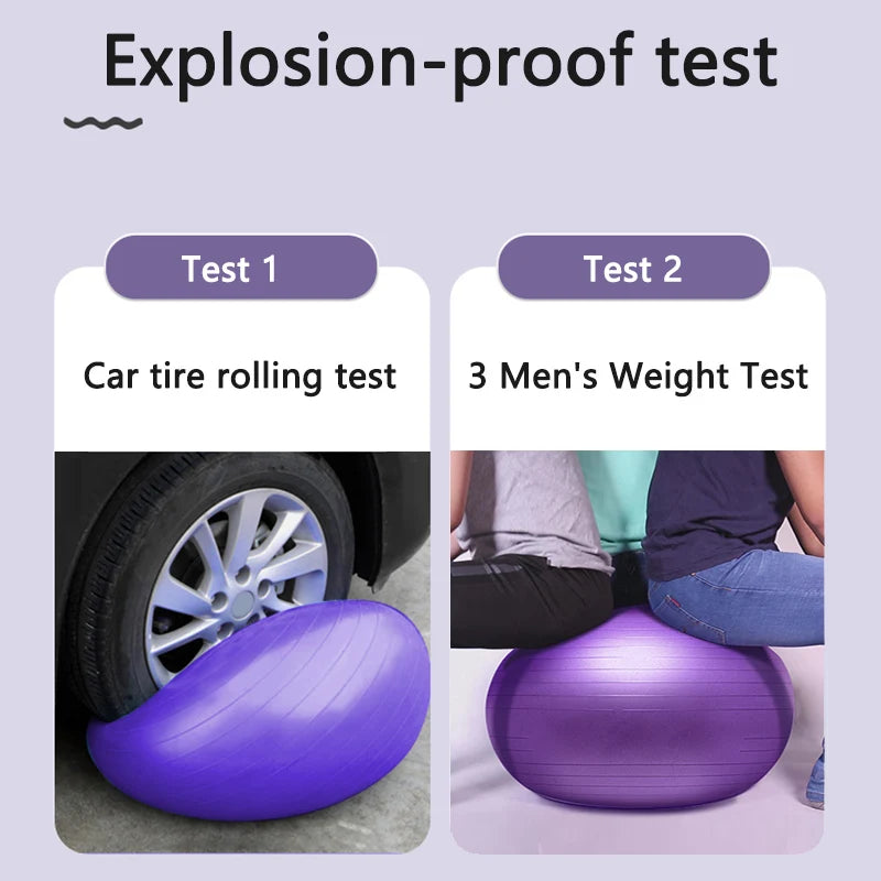 55cm Explosion-Proof Yoga Ball