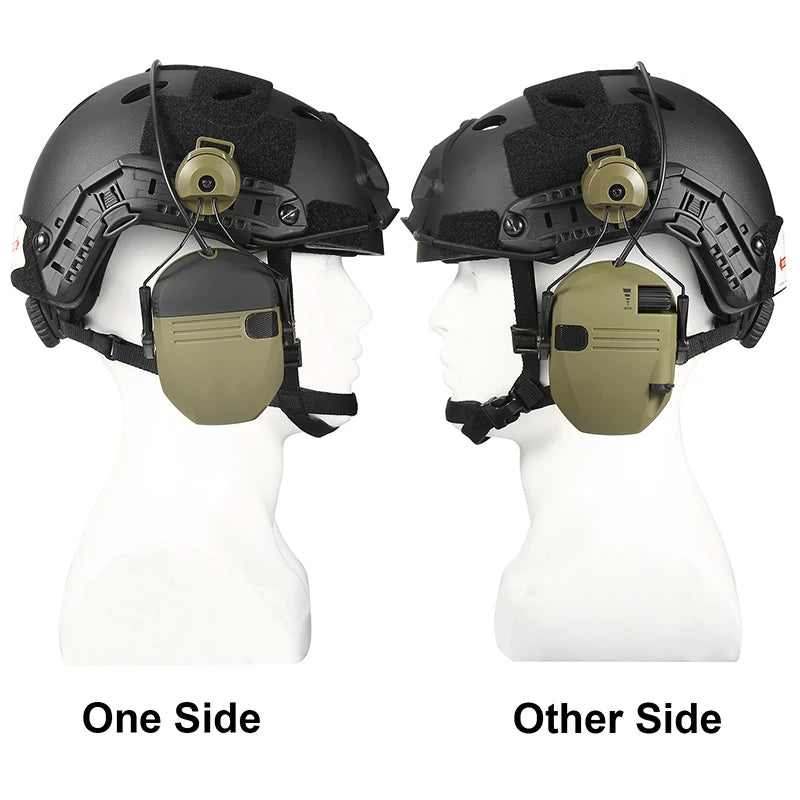 Earmuffs Active Headphones for Shooting – Electronic Hearing Protection & Noise Reduction for Hunting