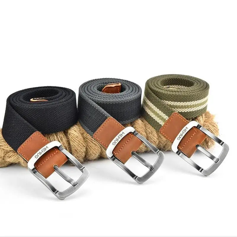 Outdoor Canvas Men’s Belt