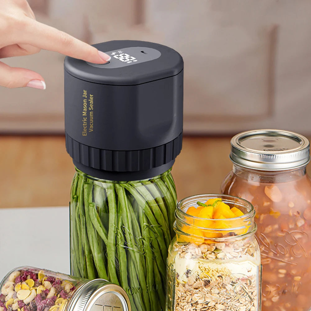 Mason Jar Vacuum Sealer