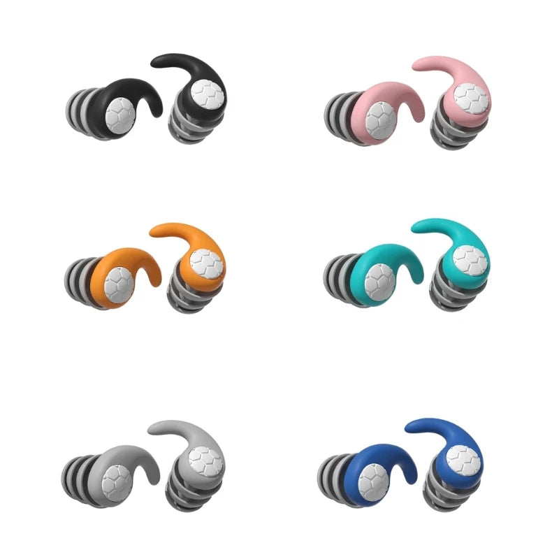 Reusable Noise Reduction Earplugs for Sleeping, Snoring & More