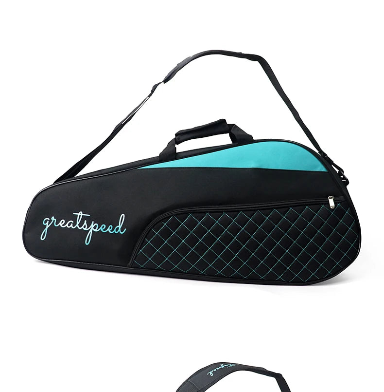 3pcs Tennis & Badminton Racket Sports Bag