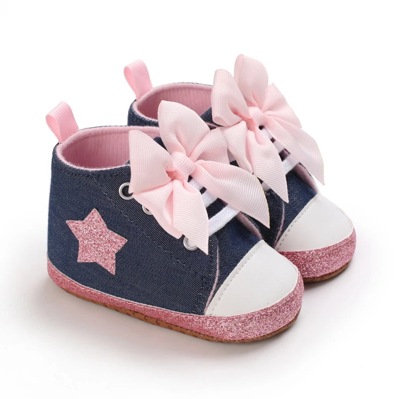 Newborn Boy Girl First Walker Baby Shoes