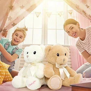 MorisMos "I Love You" Teddy Bear Set