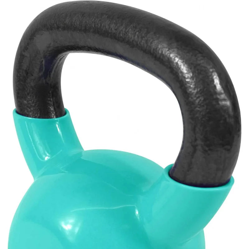 Combo Kettlebells Vinyl Coated Weight Sets